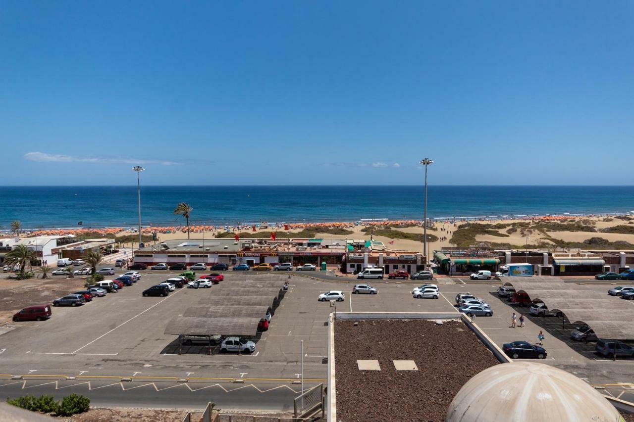 Primera Linea De Playa Del Ingles Y Las Dunas De Maspalomas Exteriör bild