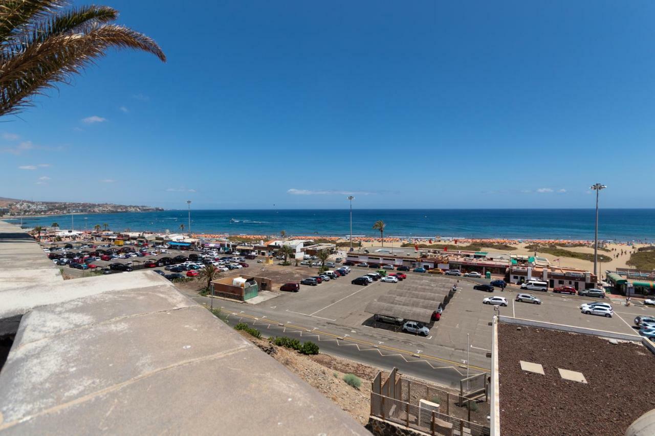 Primera Linea De Playa Del Ingles Y Las Dunas De Maspalomas Exteriör bild