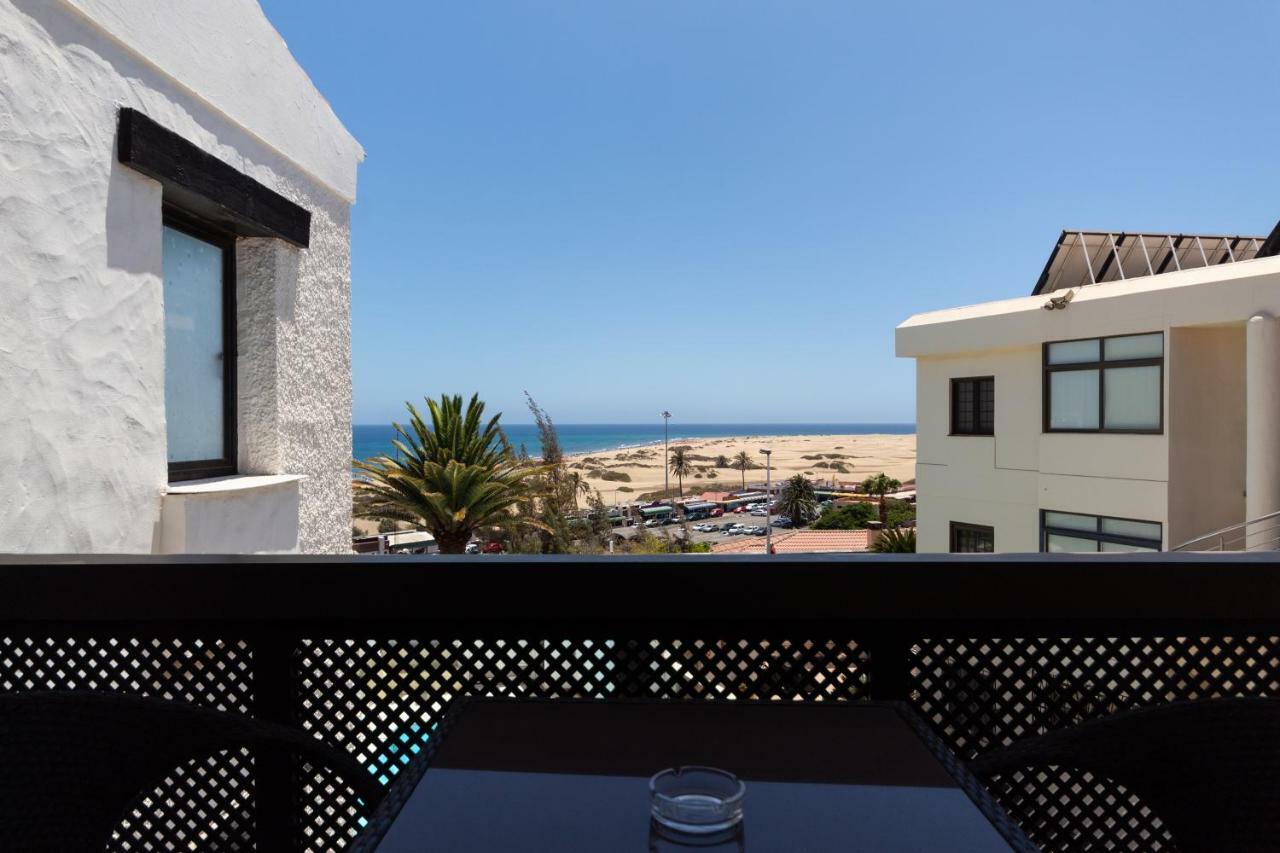 Primera Linea De Playa Del Ingles Y Las Dunas De Maspalomas Exteriör bild